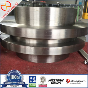 UT Test - ASTM B381 F2 Ring