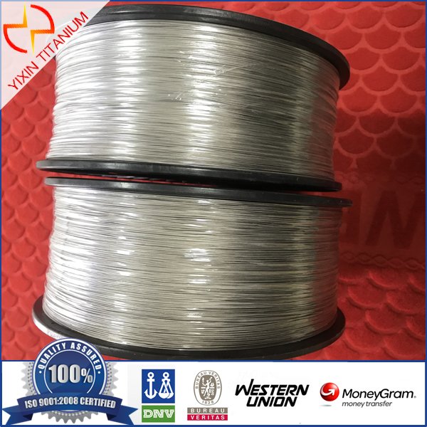 Titanium Wire Gr1 Dia0.8mm Polished Surface