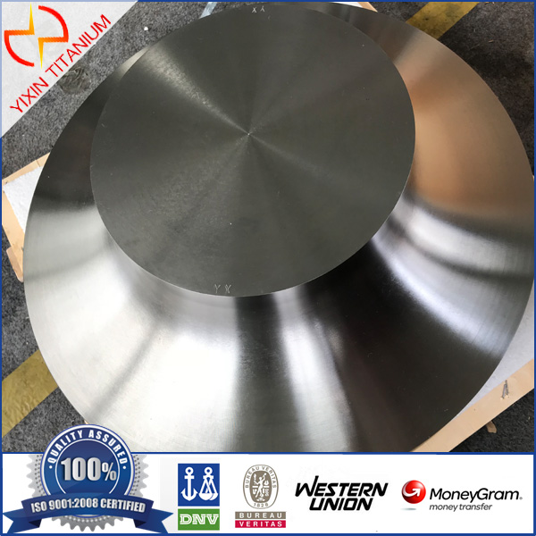 Gr5/Ti 6Al 4V Titanium Forged Impeller for Compressor-UT Class A