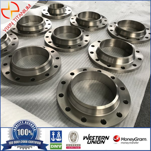 Titanium WN Flange As Per Russia Standard
