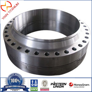 ASTM B381 Gr2 Titanium Forged Slip-On Flange As Per Client Drawing