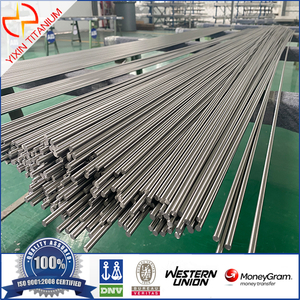 High strength titanium bar for aerospace use