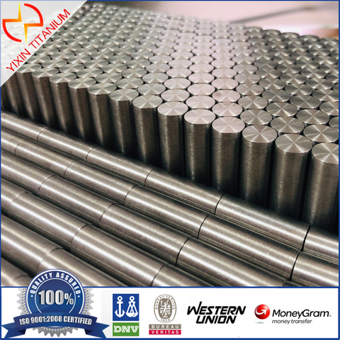 Titanium Gr1 - Pure Titanium Bar for Surgical Implant / Dia12*31mm