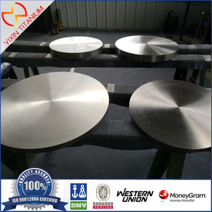 Titanium tubesheet /titanium forged plate for pressure vessel