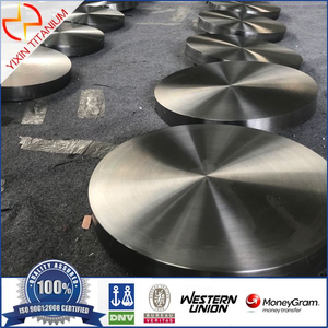 AMS 4928 Gr5 Ti-6Al-4V OD263*T37 Titanium Forging