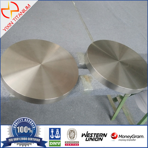 ASTM B381 GR7 Titanium Disc Φ415×T45mm