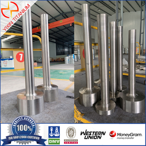 ASTM B381 F12 Titanium Forging As Per Client Drawing