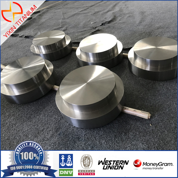 ASTM B381 GR5 Titanium Forgings with Big Size for Industry Using