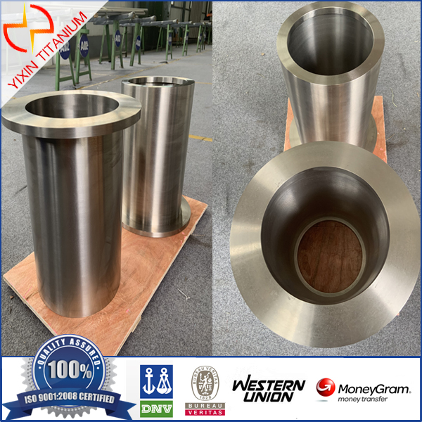F12/GR12 Titanium Valve Seat Machined As Per Client Drawing