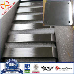 Ti6Al4V Titanium Bauplatte