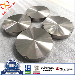 Titanium milling disk- titanium block for dental implant 95mm milling disc