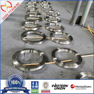 Ti 6Al4V Forged Ring TC4/Gr5 Military Forged Seamless Ring Titanium Alloys Ring with UT A Test