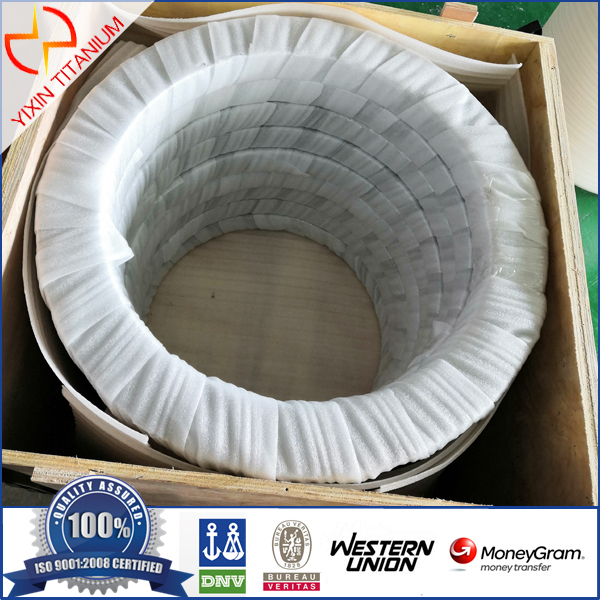 Ti 6Al4V Forged Ring TC4/Gr5 Military Forged Seamless Ring Titanium Alloys Ring with UT A Test